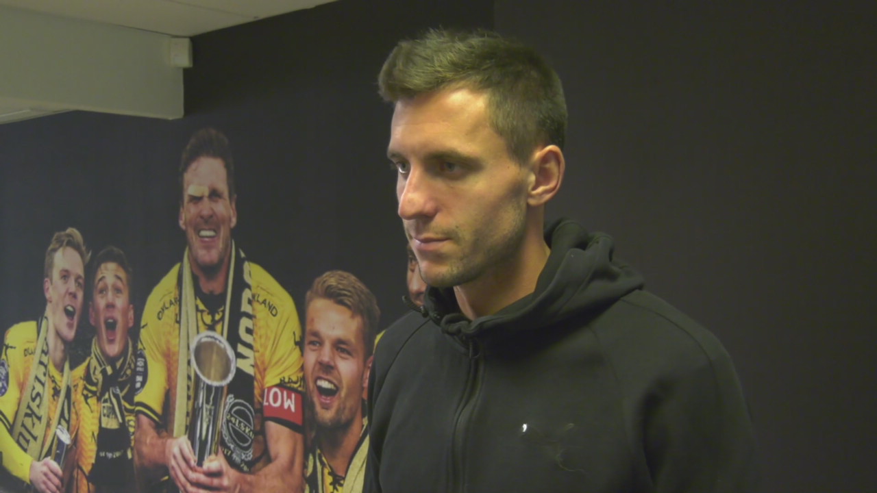 Daniel Pedersen i bedring etter hodeskaden